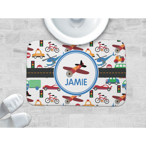 Transportation Memory Foam Bath Mat - LIFESTYLE 34x21