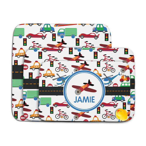 Transportation Memory Foam Bath Mat - MAIN PARENT