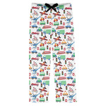 Transportation Mens Pajama Pants - XS