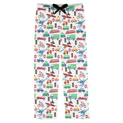 Transportation Mens Pajama Pants