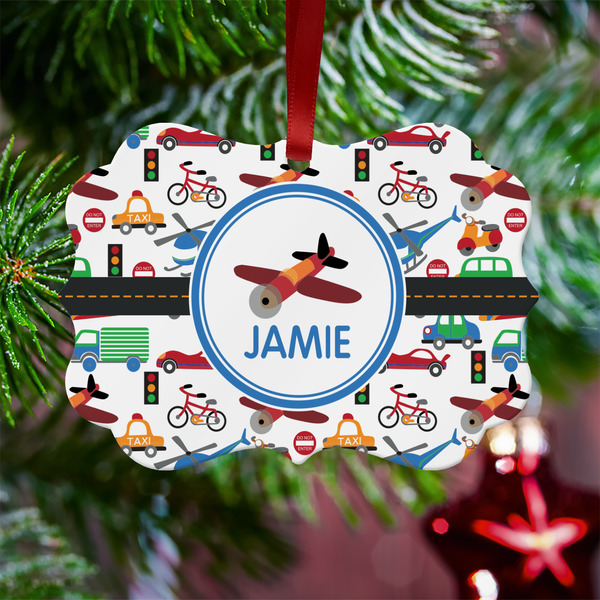 Transportation Metal Benilux Ornament - Lifestyle