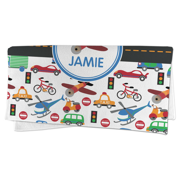 Transportation Microfiber Dish Rag - FOLDED (half)