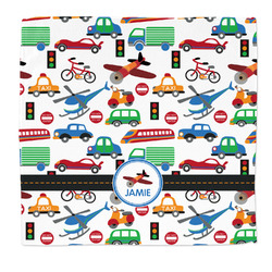 Transportation Microfiber Dish Rag (Personalized)
