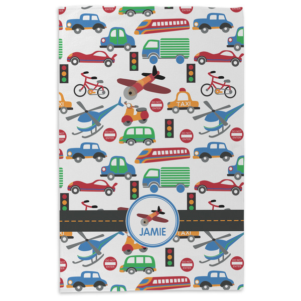 Transportation Microfiber Dish Towel - APPROVAL