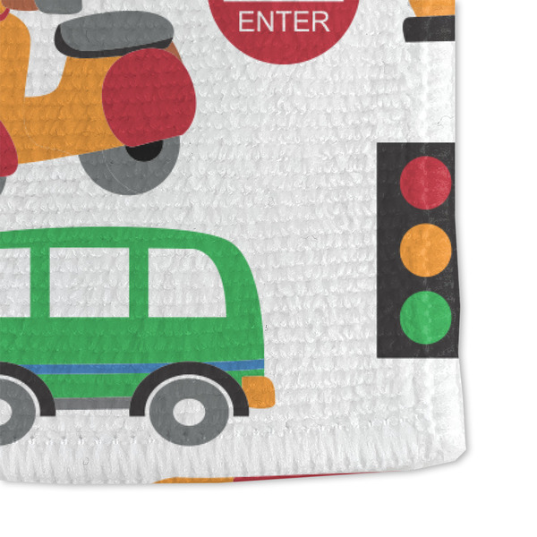 Transportation Microfiber Dish Towel - DETAIL