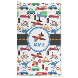 Transportation Microfiber Golf Towel (Personalized)