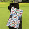 Transportation Microfiber Golf Towels - LIFESTYLE