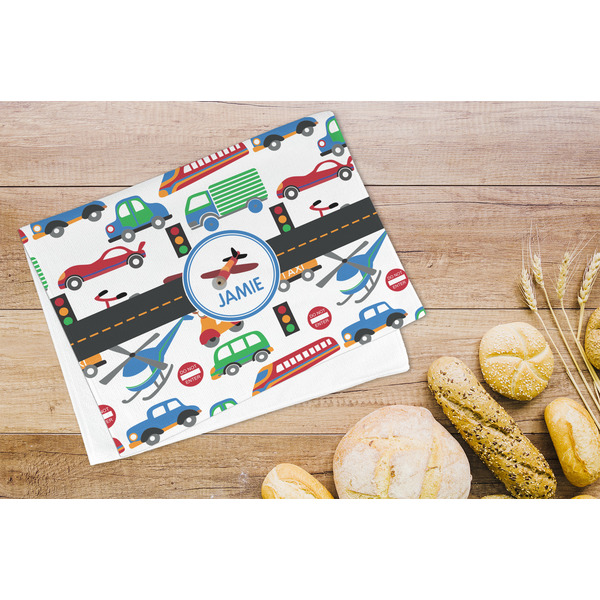 Transportation Microfiber Kitchen Towel - LIFESTYLE