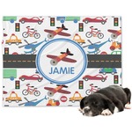Transportation Dog Blanket - Large (Personalized)