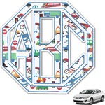 Transportation Monogram Car Decal (Personalized)