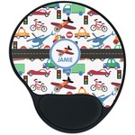Transportation Mouse Pad with Wrist Support
