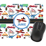 Transportation Rectangular Mouse Pad (Personalized)