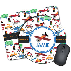 Transportation Mouse Pad (Personalized)