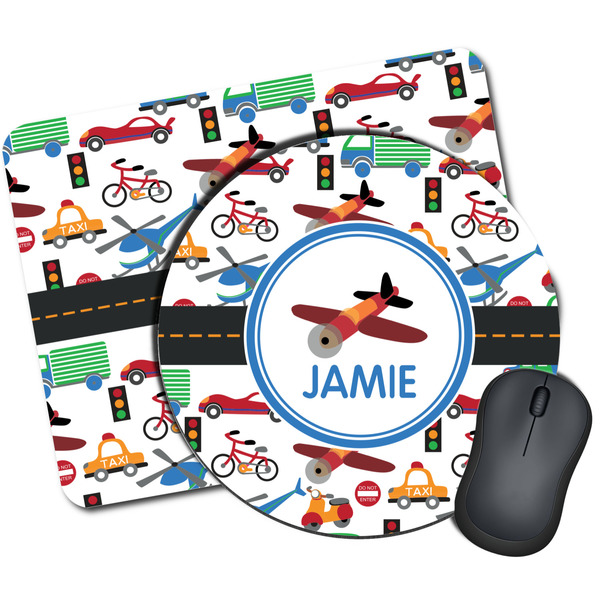 Custom Transportation Mouse Pad (Personalized)