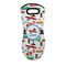 Transportation Neoprene Oven Mitt w/ Name or Text