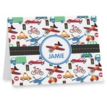 Transportation Note cards (Personalized)