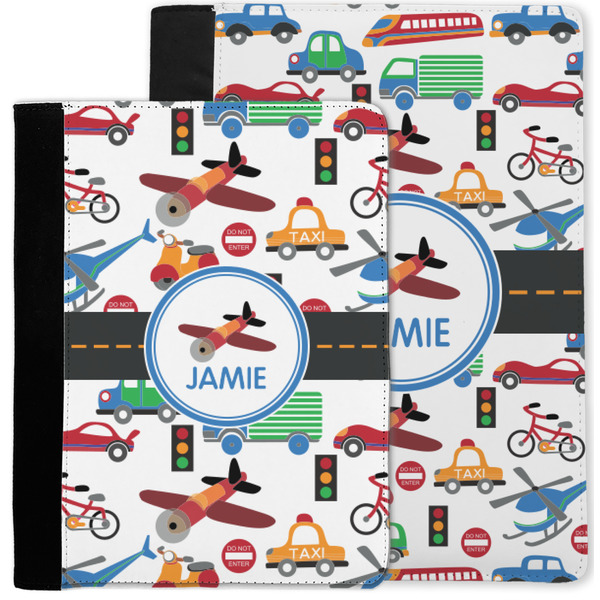 Transportation Notebook Padfolio - MAIN