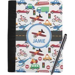 Transportation Notebook Padfolio - Large w/ Name or Text