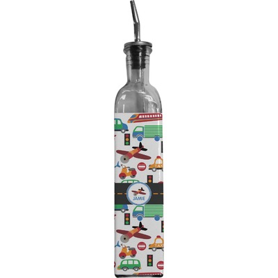 Transportation Oil Dispenser Bottle (Personalized)