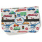 Transportation Burp Cloth - Fleece w/ Name or Text