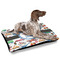 Transportation Outdoor Dog Beds - Large - IN CONTEXT