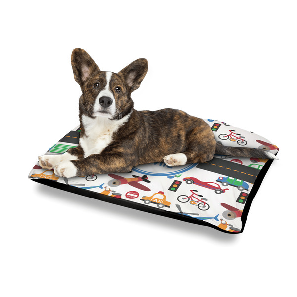 Transportation Outdoor Dog Beds - Medium - IN CONTEXT