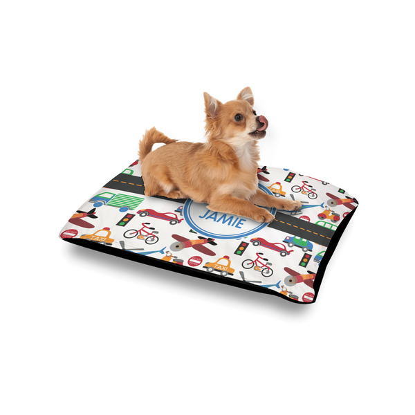 Transportation Outdoor Dog Beds - Small - IN CONTEXT