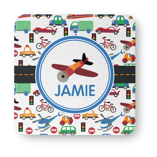 Transportation Paper Coasters - Approval