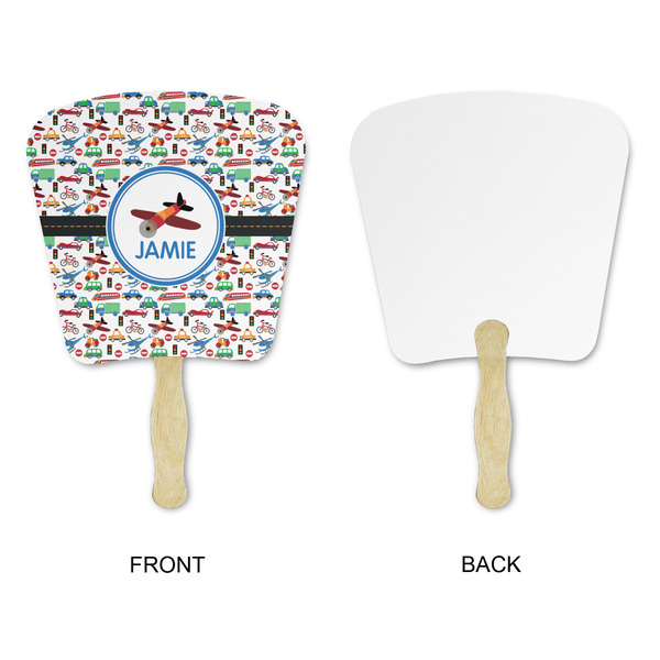 Transportation Paper Fans - Approval