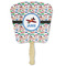 Transportation Paper Fan (Personalized)