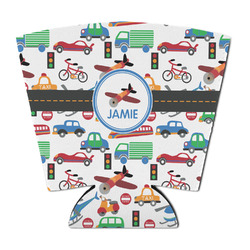 Transportation Party Cup Sleeve - with Bottom (Personalized)