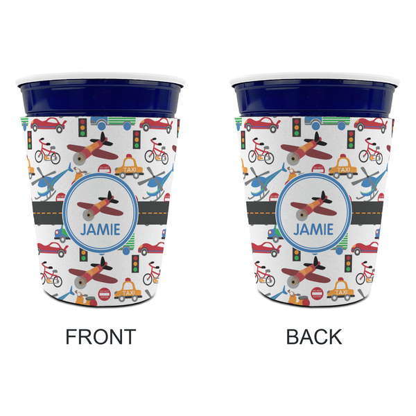 Transportation Party Cup Sleeves - without bottom - Approval