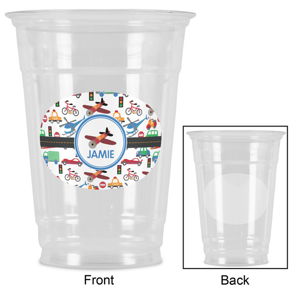 Transportation Party Cups - 16oz - Approval