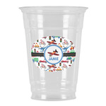 Transportation Party Cups - 16oz (Personalized)