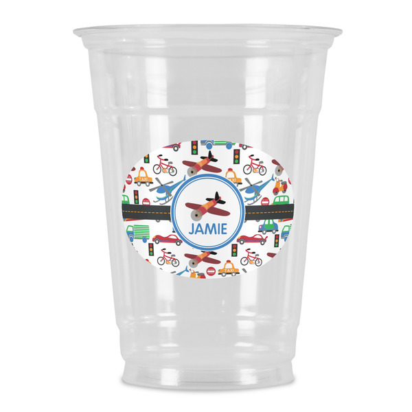 Custom Transportation Party Cups - 16oz (Personalized)
