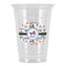Transportation Party Cups - 16oz - Front/Main
