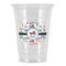 Transportation Party Cups - 16oz (Personalized)