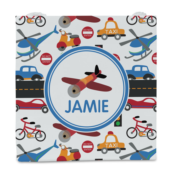 Transportation Party Favor Gift Bag - Gloss - Front