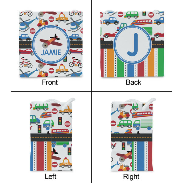 Transportation Party Favor Gift Bag - Matte - Approval