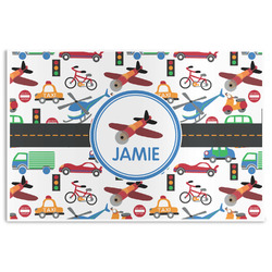 Transportation Disposable Paper Placemats (Personalized)