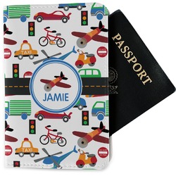 Transportation Passport Holder - Fabric (Personalized)
