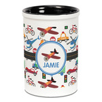 Transportation Ceramic Pencil Holders - Black