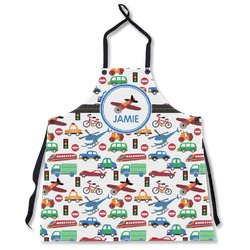 Transportation Apron Without Pockets w/ Name or Text