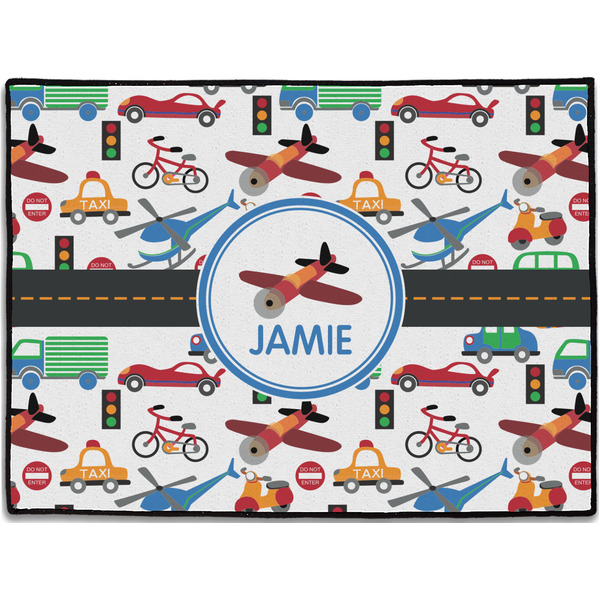Custom Transportation Door Mat (Personalized)