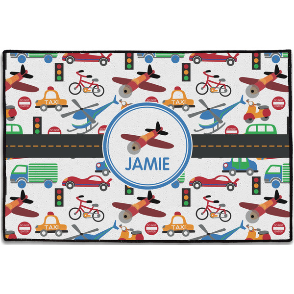 Transportation Personalized Door Mat - 36x24 (APPROVAL)