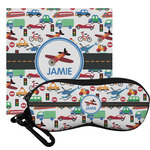 Transportation Eyeglass Case & Cloth (Personalized)