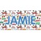 Transportation Front License Plate (Personalized)