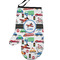 Transportation Left Oven Mitt (Personalized)