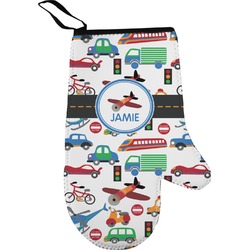 Transportation Right Oven Mitt (Personalized)