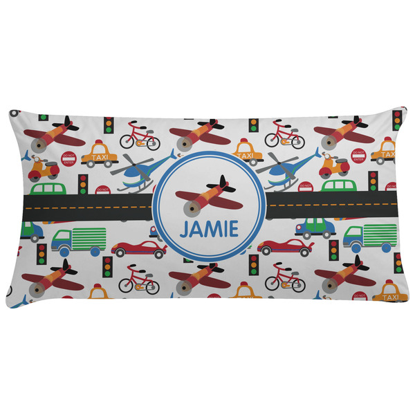 Custom Transportation Pillow Case (Personalized)
